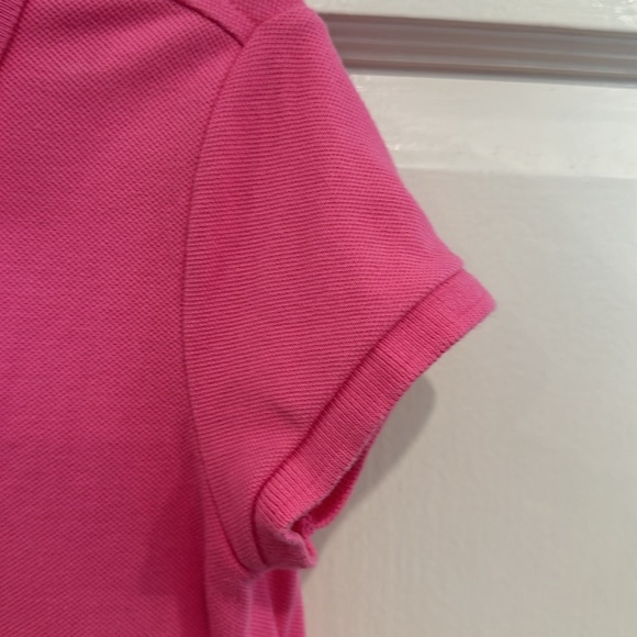 Polo by Ralph Lauren Girls Pink Dress Size 6 - Picture 4 of 8